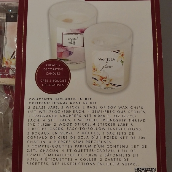 Crystal Candle Making Kit - Picture 3 of 5